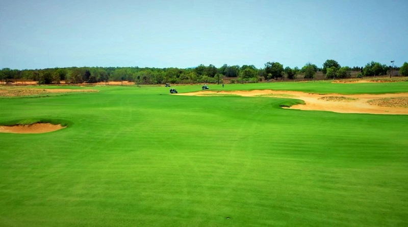 Sân golf NovaWorld Phan Thiết với thiết kế độc đáo