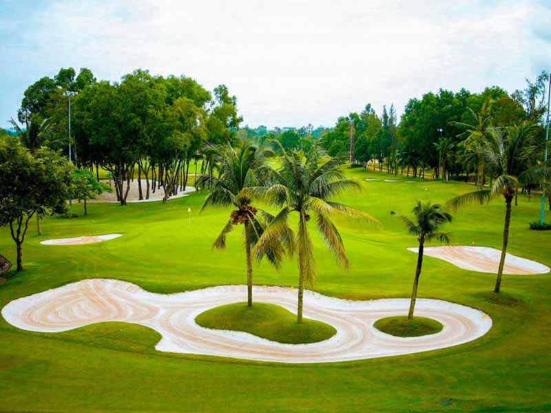 Sân golf Sông Bé gần TP.HCM