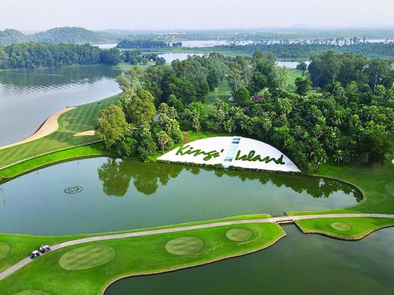 hình ảnh sân golf King Island