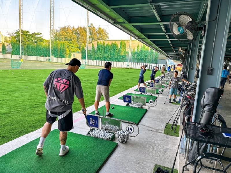  Nhà hàng sang trọng tại sân tập golf Kỳ Hòa với không gian ấm cúng và menu đa dạng