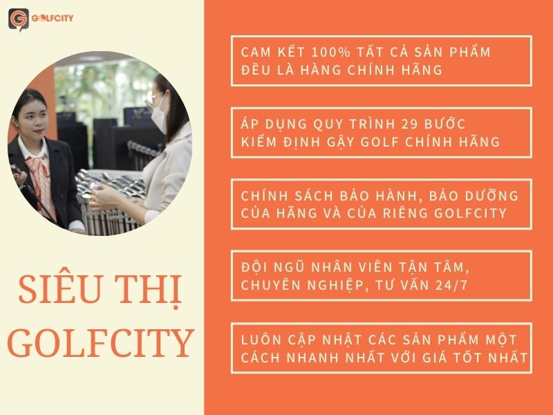 Golfcity phân phối chính hãng các dòng gậy Majesty