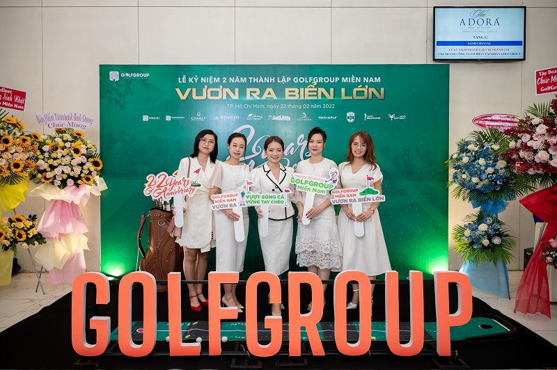 Hình ảnh trong sự kiện sinh nhật 2 năm Golfgroup miền Nam