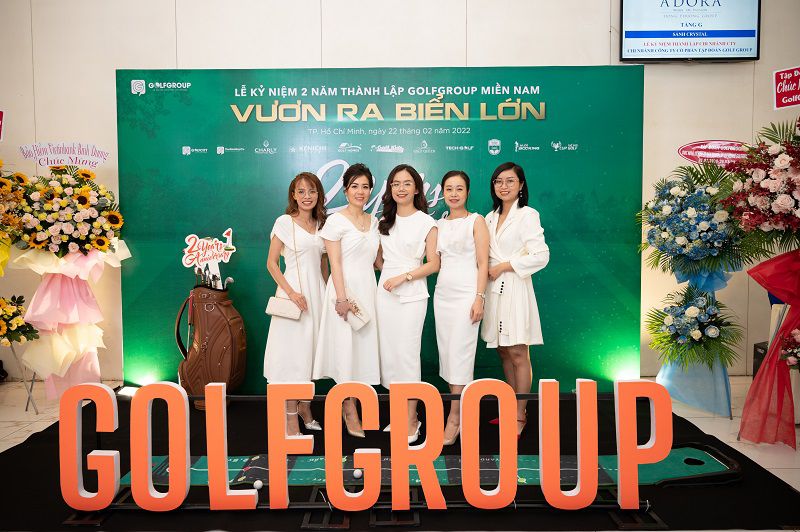 Hình ảnh trong sự kiện sinh nhật 2 năm Golfgroup miền Nam