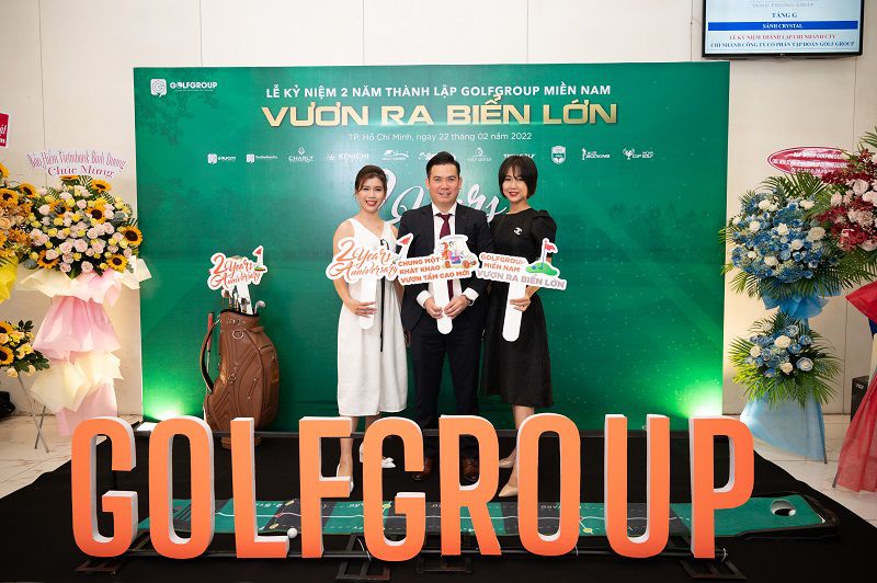 Hình ảnh trong sự kiện sinh nhật 2 năm Golfgroup miền Nam