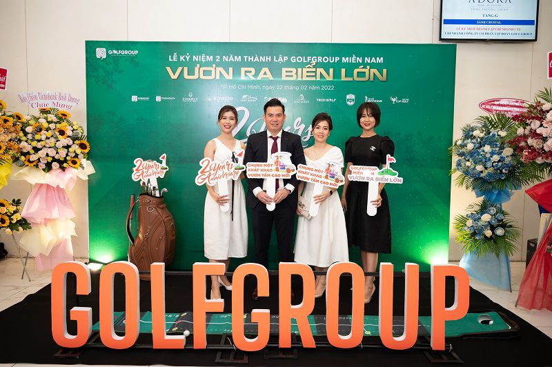 Hình ảnh trong sự kiện sinh nhật 2 năm Golfgroup miền Nam