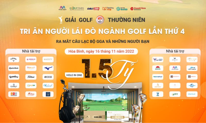 Hơn 30 nhà tài trợ cùng tổng giải thưởng hơn 1 tỷ đồng