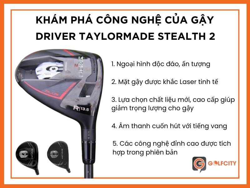 Thiết kế tinh tế của Stealth 2