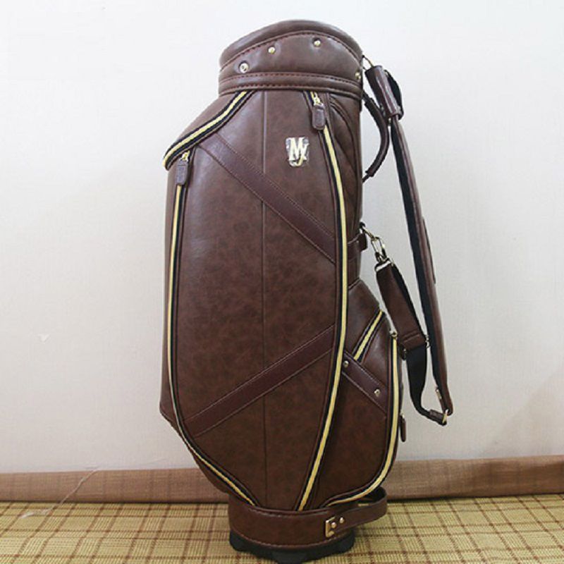 Túi golf Majesty da được gia công tỉ mỉ, chắc chắn