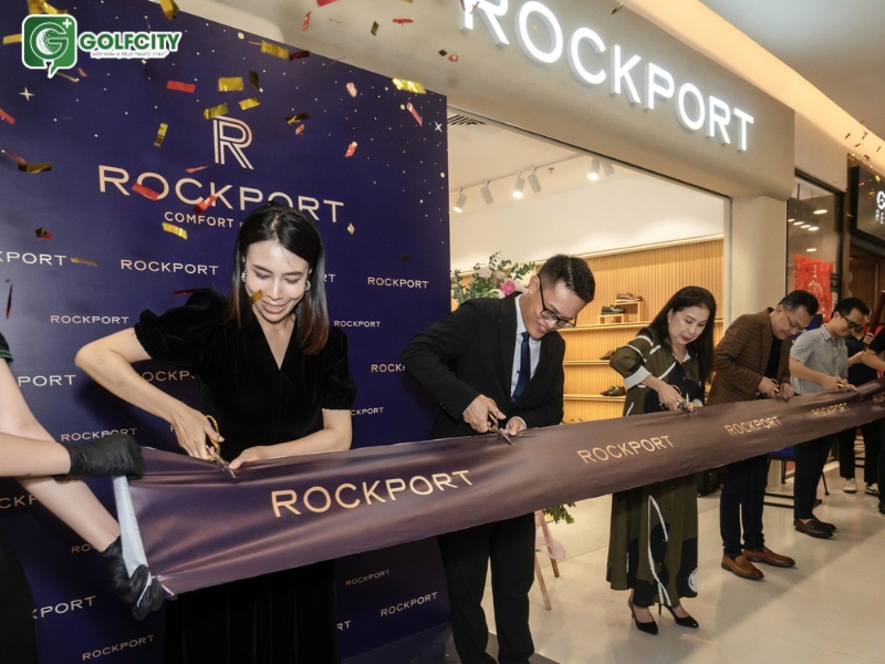 Giày Rockport tại sự kiện khai trương