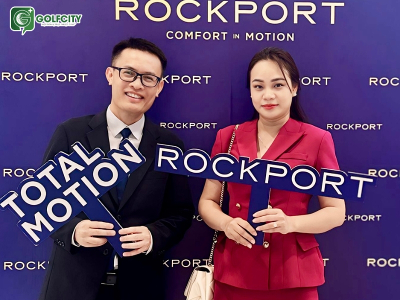 Sự kiện khai trương Rockport