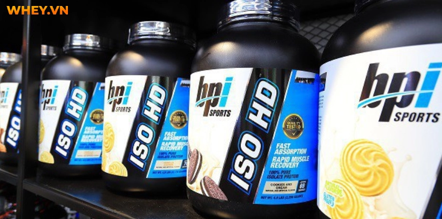 Whey ISO HD của BPI Sports