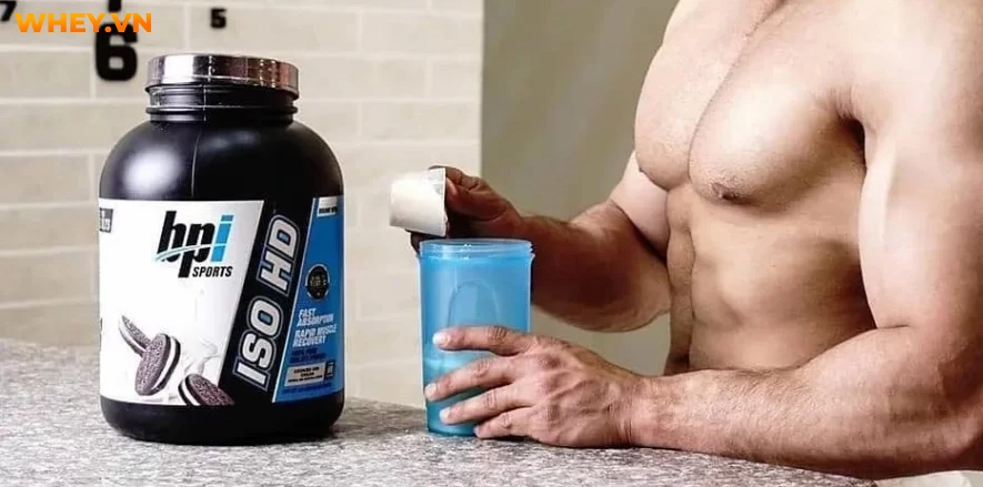 Các hương vị Whey ISO HD