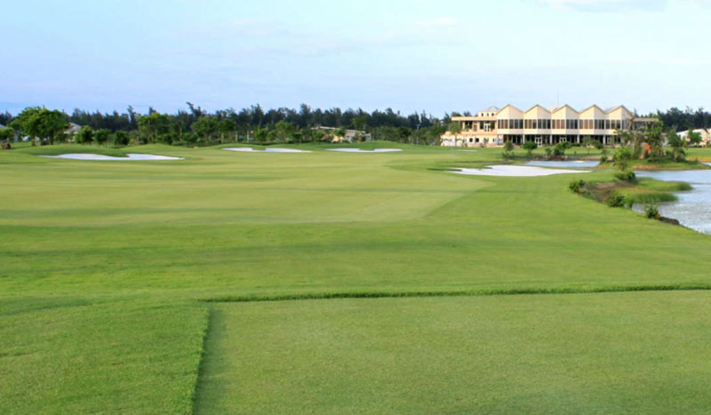 Sân Golf Cửa Lò - Điểm đến hấp dẫn của du khách