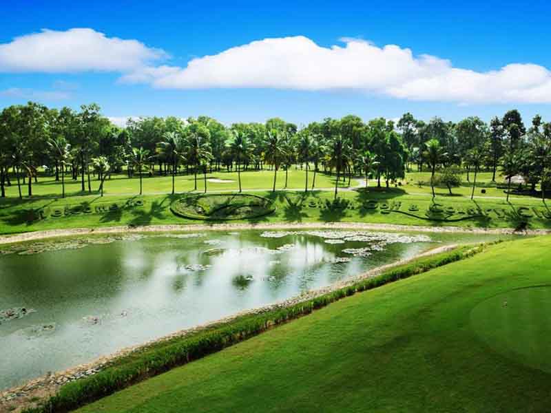 alt: Sân golf quận 9 được nhiều golfer yêu thích nhờ thiết kế sáng tạo