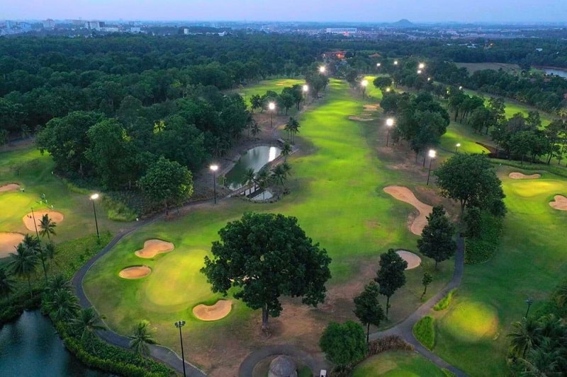 sân golf thủ đức