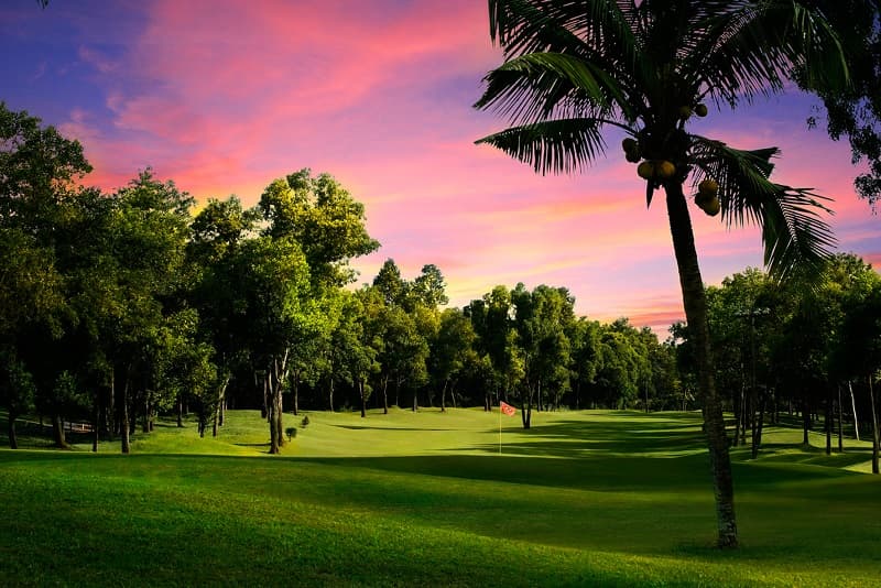 sân golf Saigon