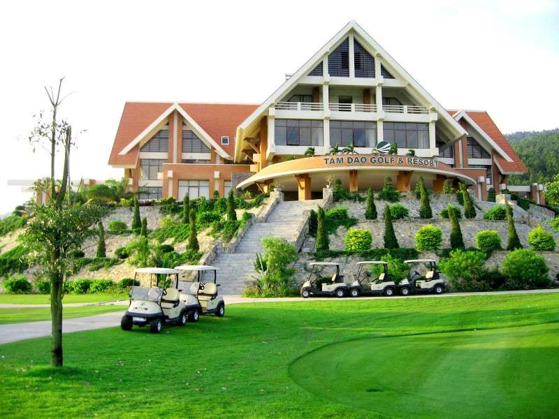 Heron Lake Golf Course & Resort – Sân golf Đầm Vạc