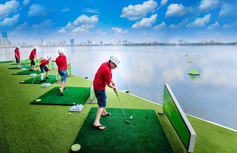 Sân BRG nổi bật với học viện golf Jack Nicklaus