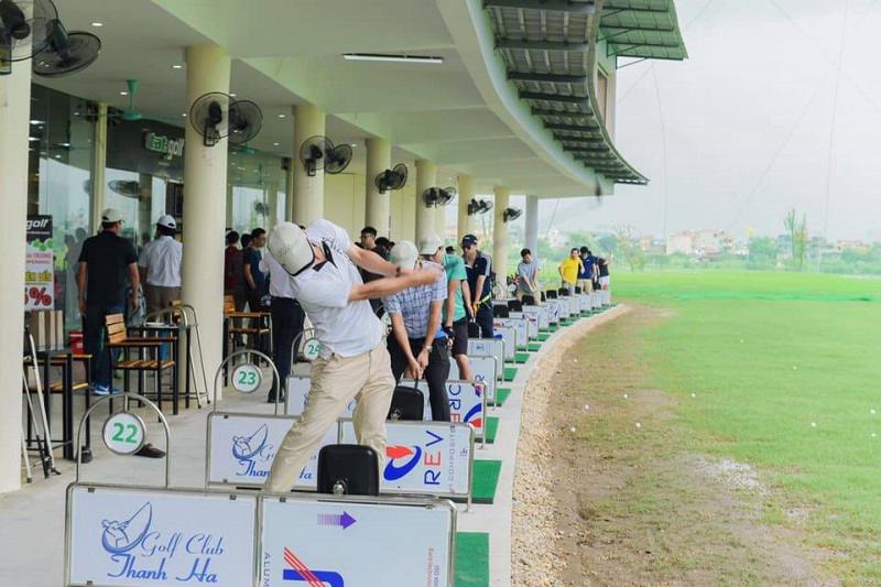 Bảng giá dịch vụ tại sân tập golf Thanh Hà