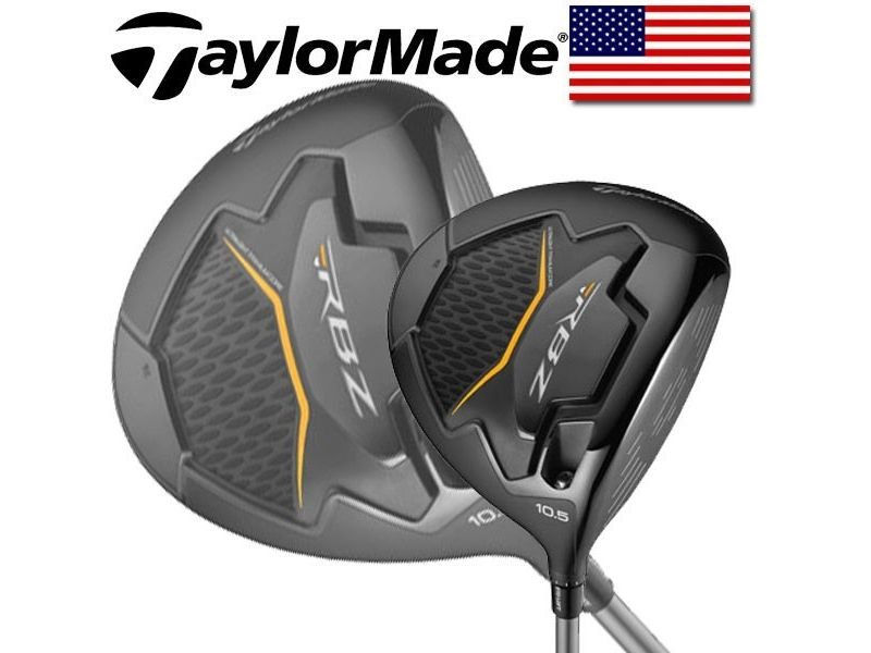 Gậy TaylorMade RBZ Black Fairway Wood trên nền cỏ xanh