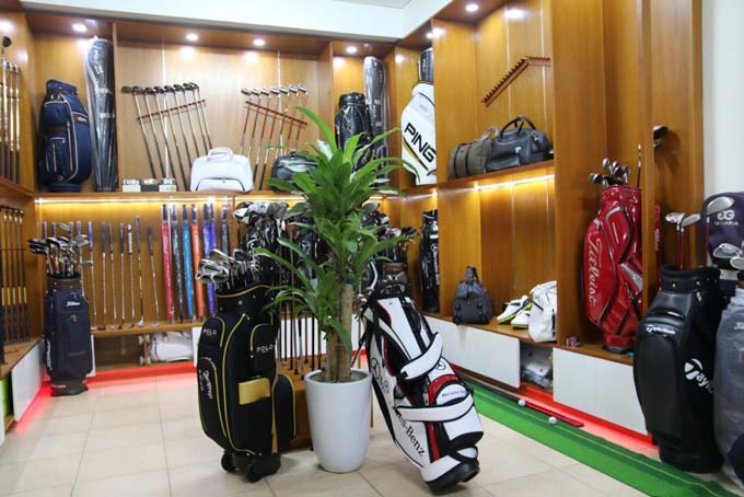 Thế giới gậy golf cũ