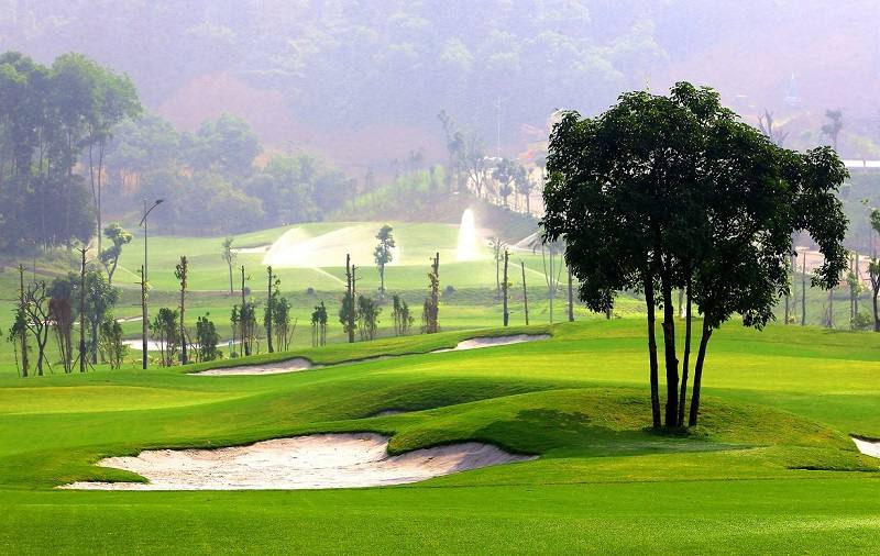 Vẻ đẹp sân golf Kim Bảng